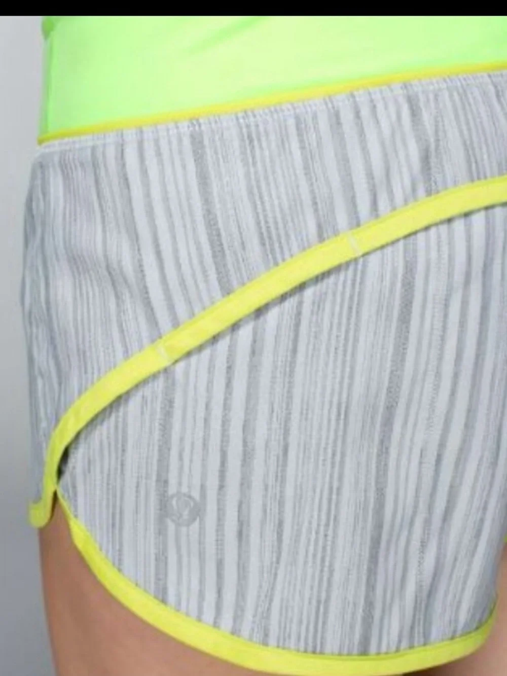 Lululemon run speed shorts in “wee are from space antidote”